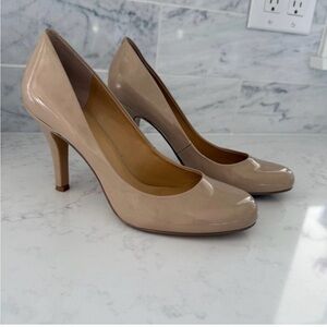 Nine West Nude Heels, 8
